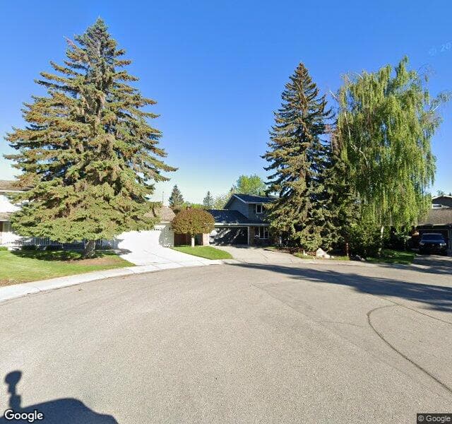 Street view of 118 Lake Erie Place SE, Calgary
