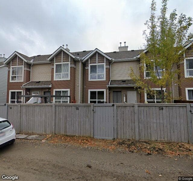 Street view of 22 Erin Woods Court SE, Calgary