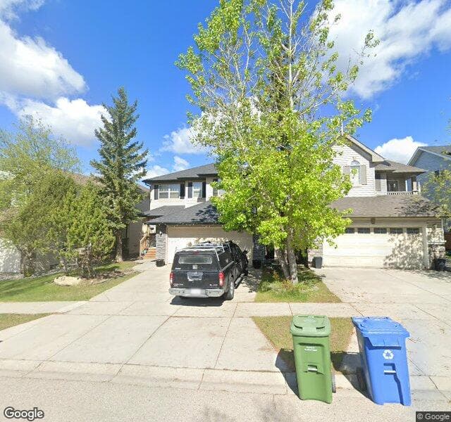 Street view of 13 Rocky Ridge Close NW, Calgary