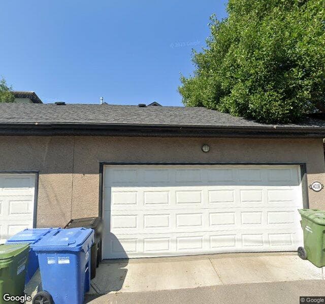 Street view of 4218 18 Street SW, Calgary