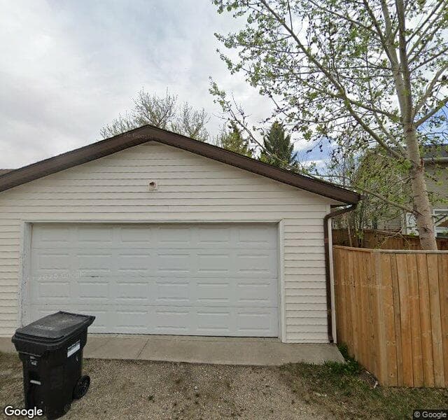 Street view of 1284 Berkley Drive NW, Calgary