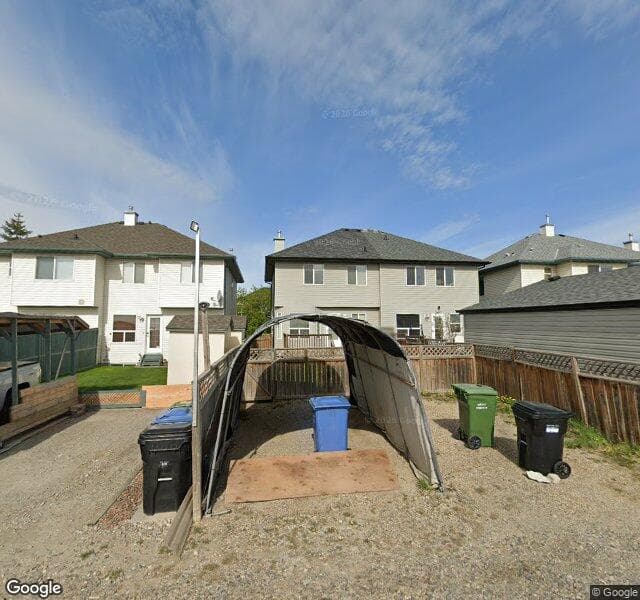 Street view of 62 Tarington Landing NE, Calgary