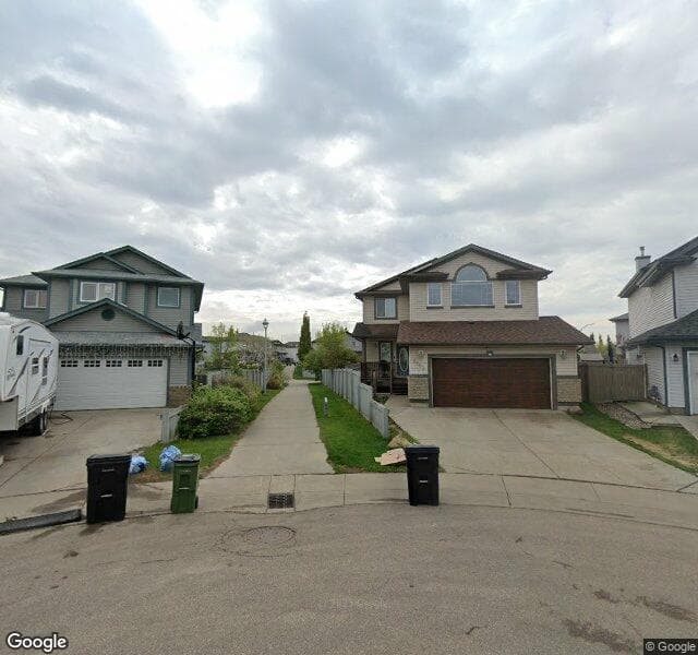 Street view of 8903 176 Avenue NW, Edmonton
