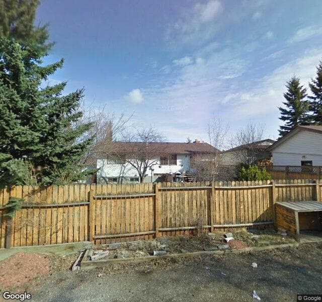 Street view of 307 Silvergrove Drive NW, Calgary