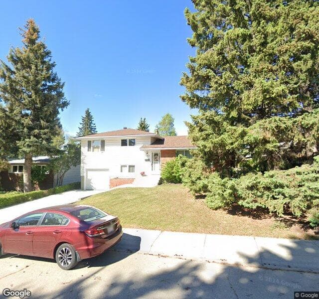 Street view of 5139 Barron Drive NW, Calgary