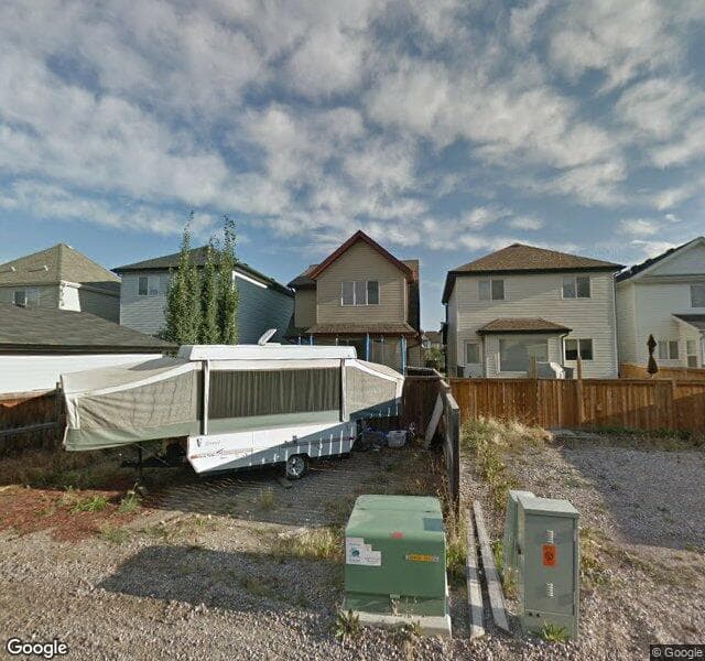 Street view of 83 Copperfield Rise SE, Calgary