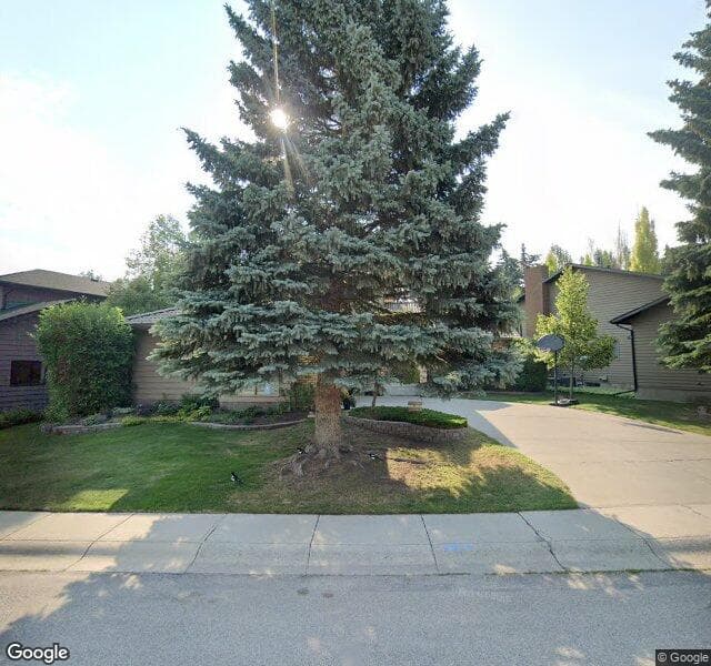 Street view of 355 Canterville Drive SW, Calgary