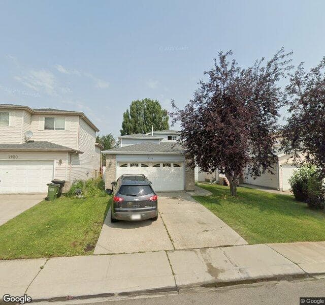 Street view of 7916 154 Avenue NW, Edmonton