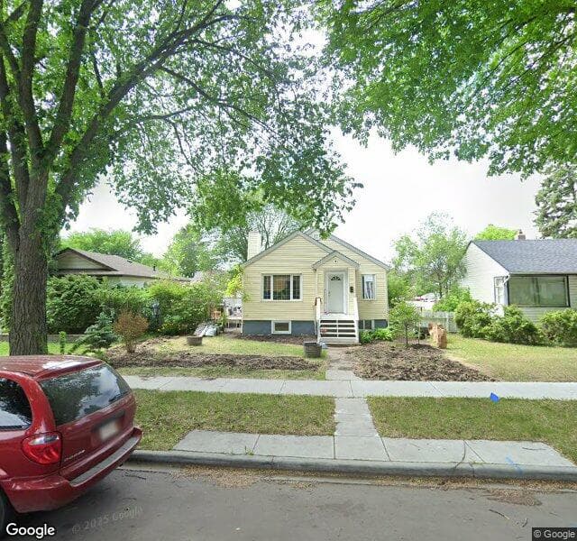 Street view of 10870 74 Street NW, Edmonton