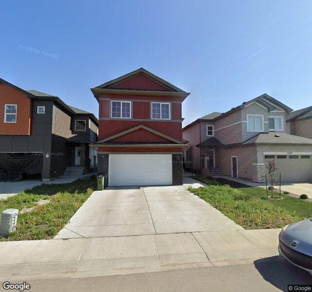 Street view of 6084 180 Avenue NW, Edmonton