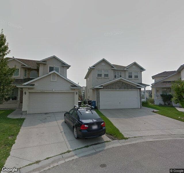 Street view of 220 Coral Keys Place NE, Calgary