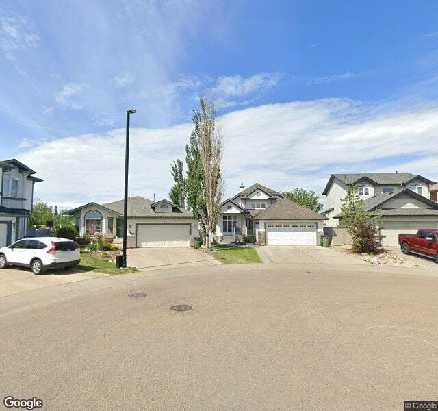 Street view of 2814 32A Street NW, Edmonton