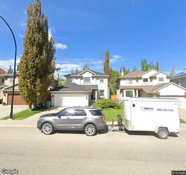 Street view of 37 Mount Kidd Road SE, Calgary