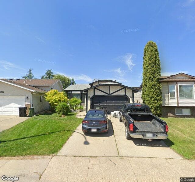 Street view of 14816 35 Street NW, Edmonton