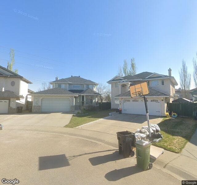 Street view of 1215 Henwood Place NW, Edmonton