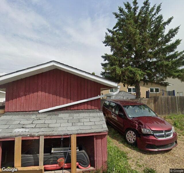Street view of 16526 115 Street NW, Edmonton