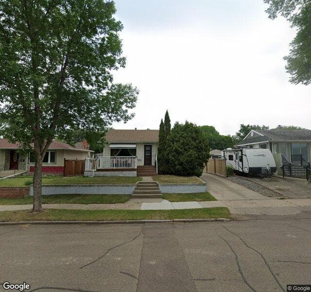 Street view of 4038 111 Avenue NW, Edmonton