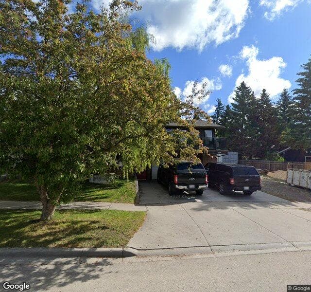Street view of 420 Silvergrove Drive NW, Calgary