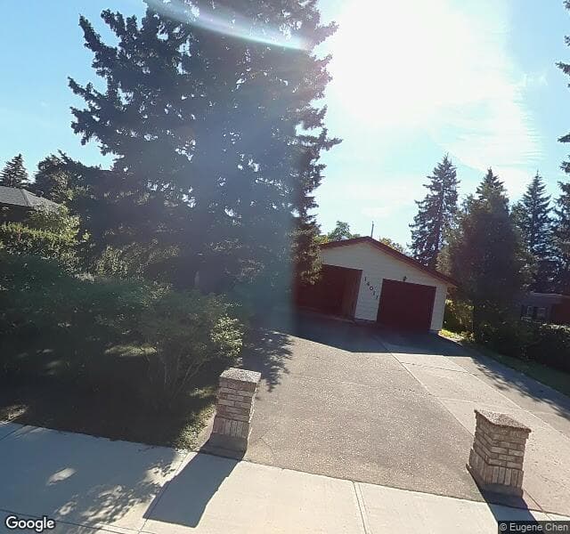 Street view of 14011 101A Avenue NW, Edmonton