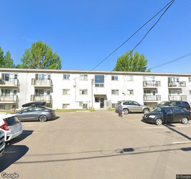 Street view of 110-10155 151 Street NW, Edmonton