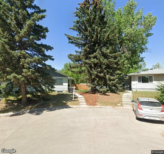 Street view of 2737 17A Street NW, Calgary