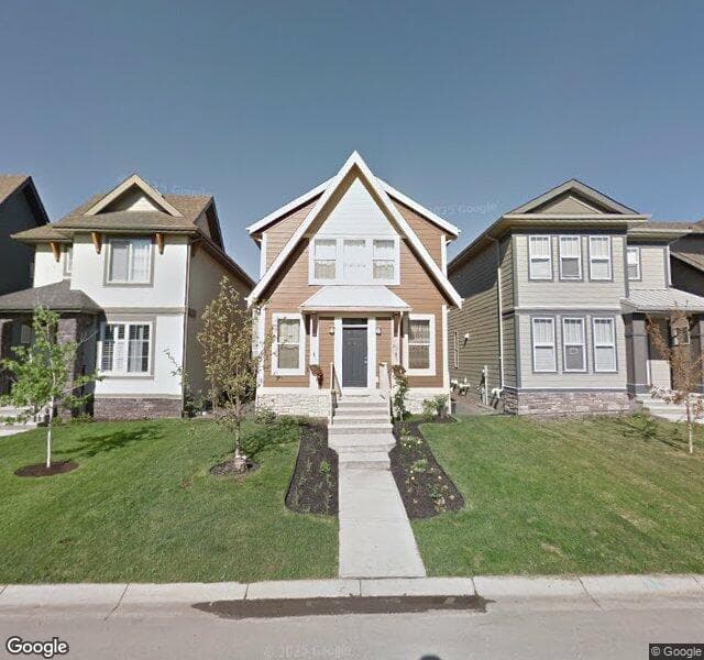 Street view of 85 Marquis Common SE, Calgary
