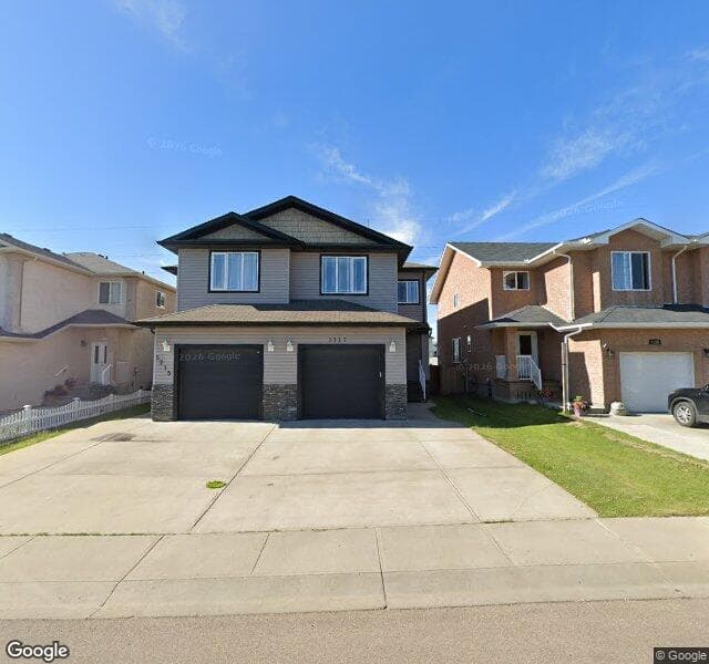 Street view of 5217 164 Avenue NW, Edmonton
