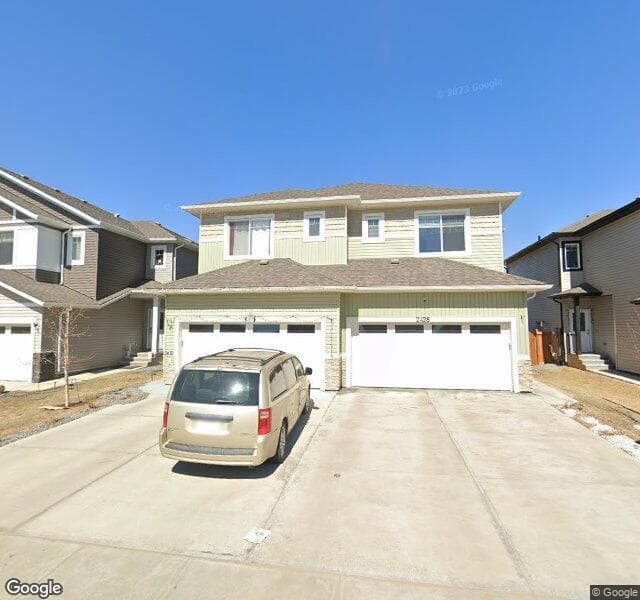 Street view of 2432 17 Avenue NW, Edmonton