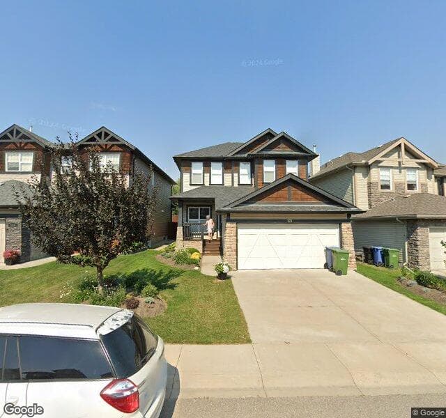 Street view of 121 St Moritz Place SW, Calgary