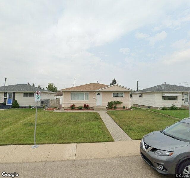 Street view of 8020 129A Avenue NW, Edmonton