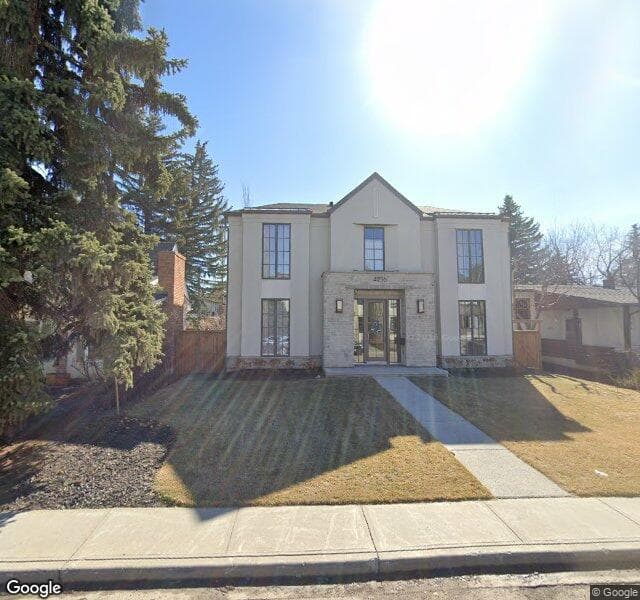 Street view of 4216 5A Street SW, Calgary