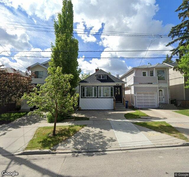 Street view of 2005 35 Avenue SW, Calgary