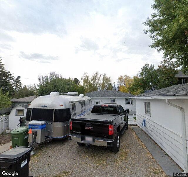 Street view of 2912 13 Avenue NW, Calgary