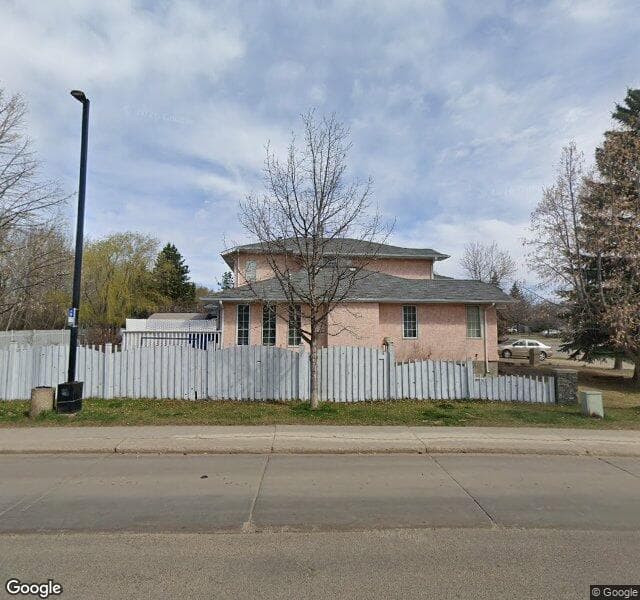 Street view of 5204 187 Street NW, Edmonton