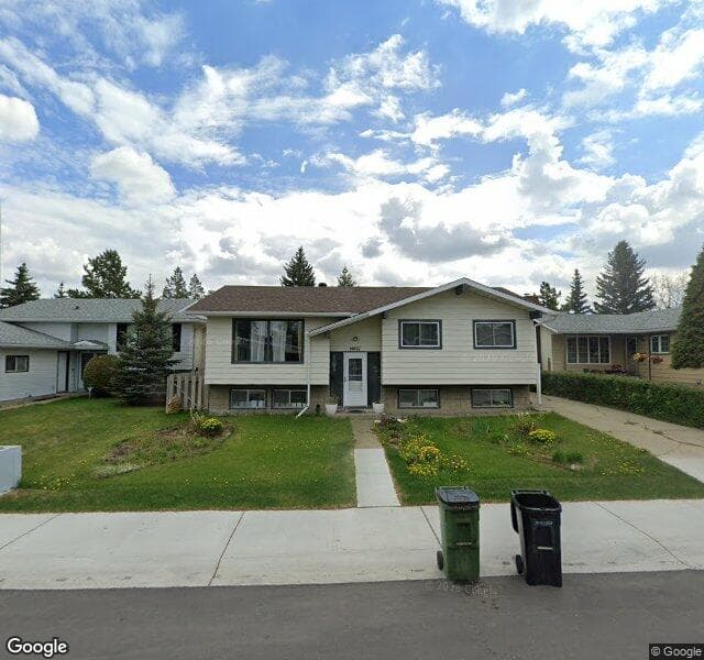 Street view of 10937 167A Avenue NW, Edmonton