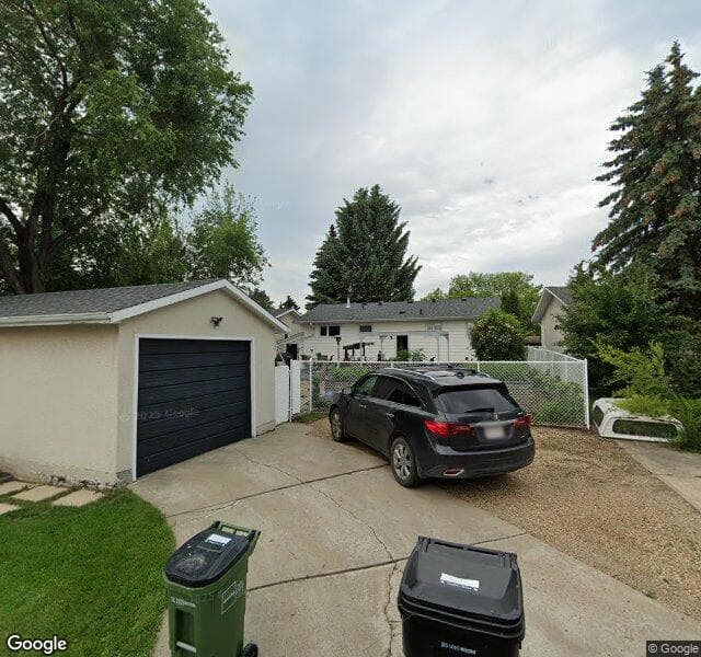 Street view of 3631 109 Street NW, Edmonton