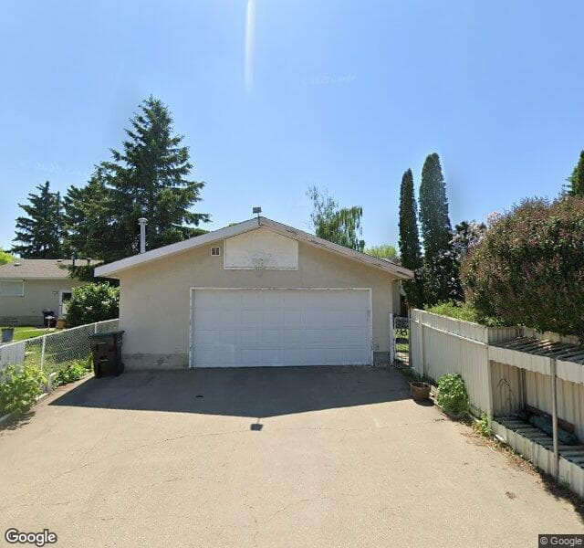 Street view of 10916 36 Avenue NW, Edmonton