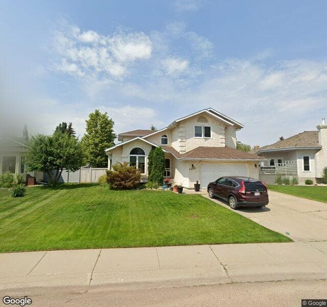 Street view of 4220 46 Street NW, Edmonton