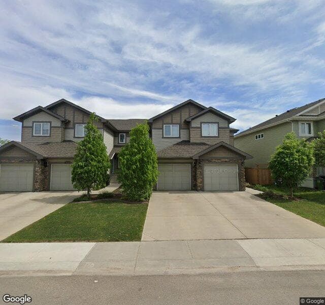 Street view of 12621 45 Street NW, Edmonton