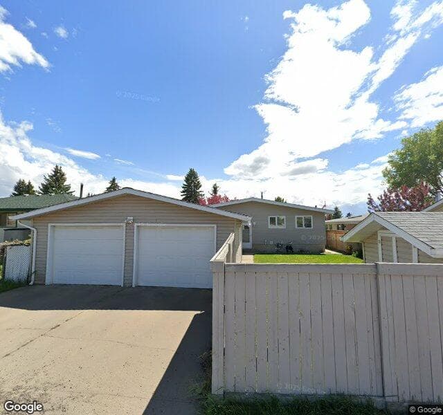 Street view of 7712 143 Avenue NW, Edmonton