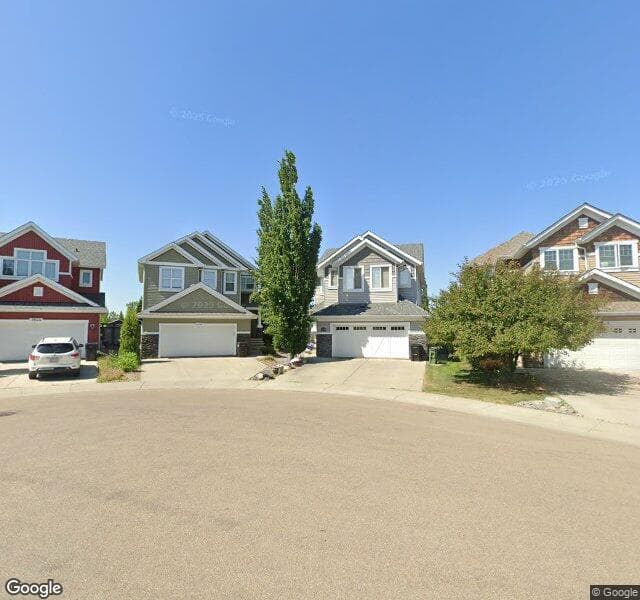 Street view of 1836 80 Street SW, Edmonton
