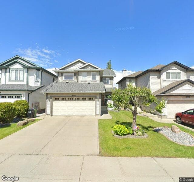Street view of 5508 165 Avenue NW, Edmonton
