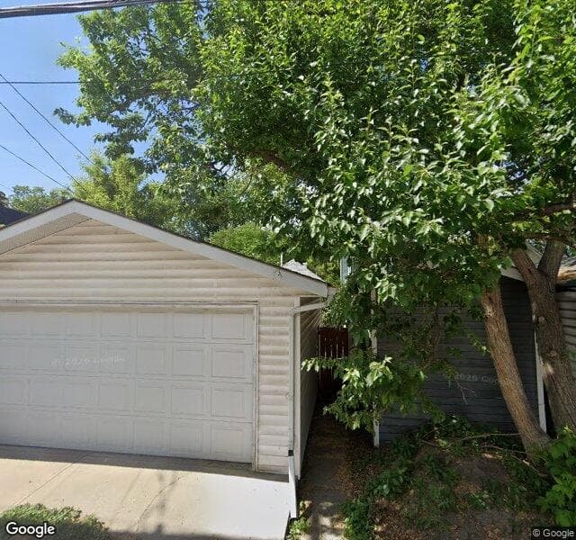 Street view of 1019 1 Avenue NW, Calgary