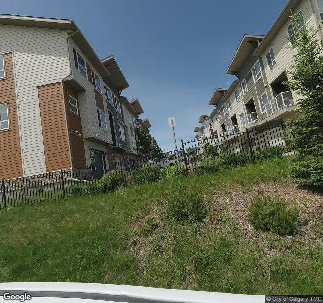 Street view of 534 Harvest Grove Walk NE, Calgary