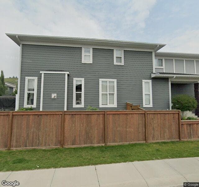 Street view of 42 Cranbrook Hill SE, Calgary