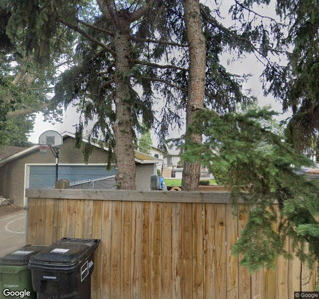 Street view of 9311 151 Street NW, Edmonton