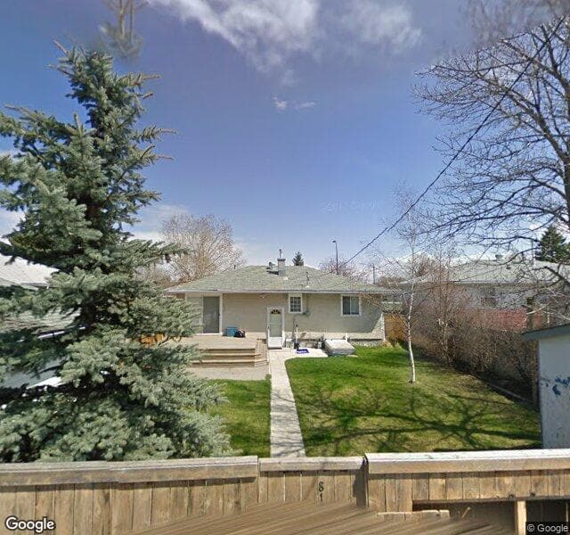 Street view of 8140 Bowglen Crescent NW, Calgary
