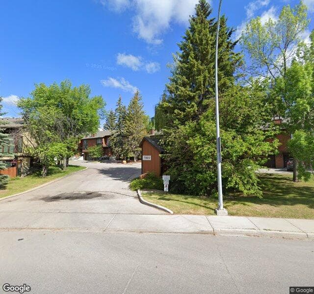 Street view of 24-7900 Silver Springs Road NW, Calgary