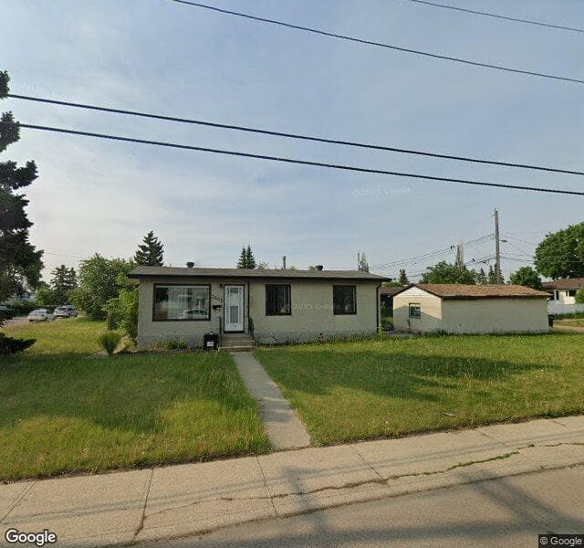 Street view of 7403 128 Avenue NW, Edmonton