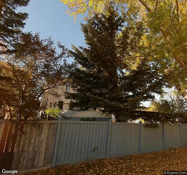 Street view of 3755 60 Street NW, Edmonton